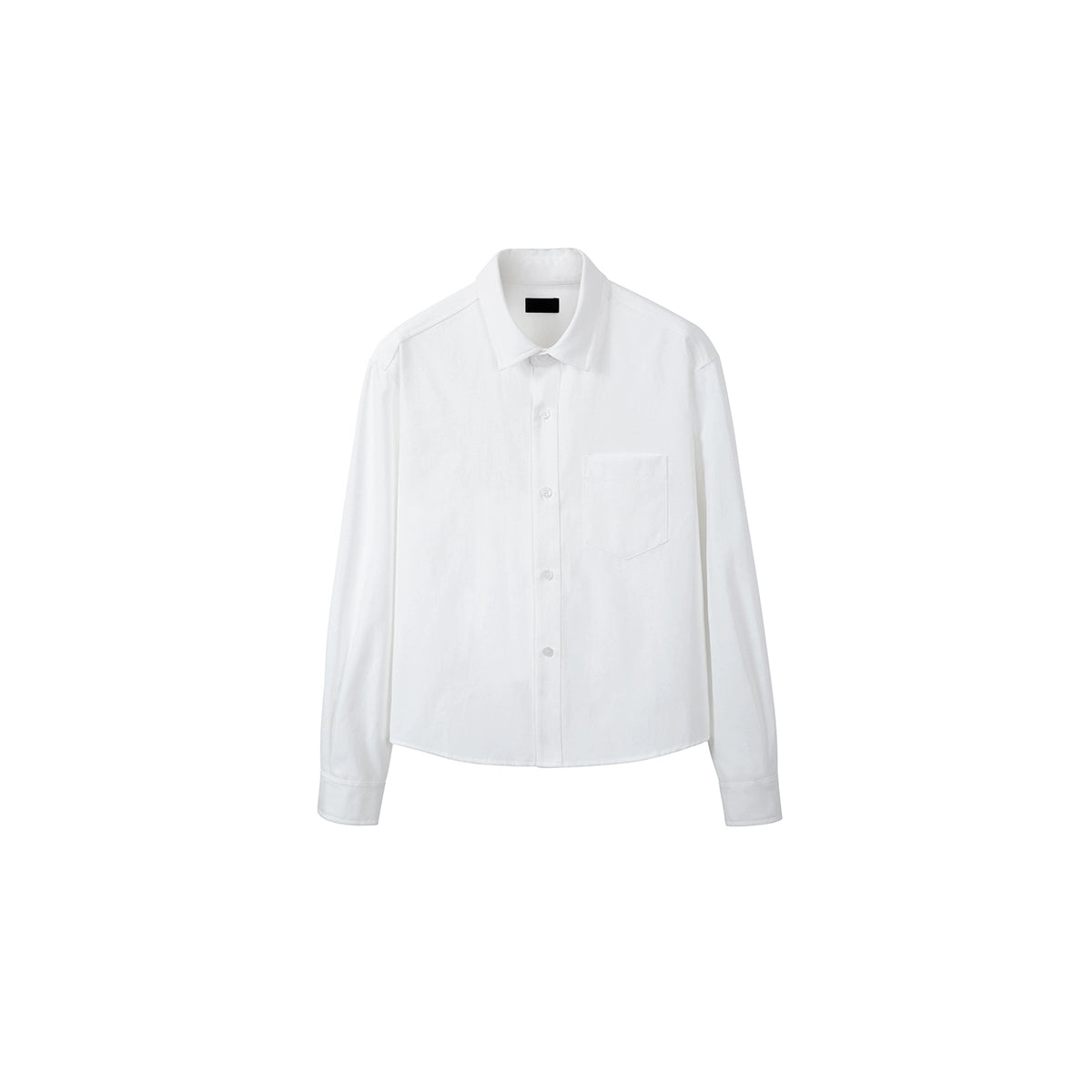 PLUS NO LOGO Striped Shoulder Shirt