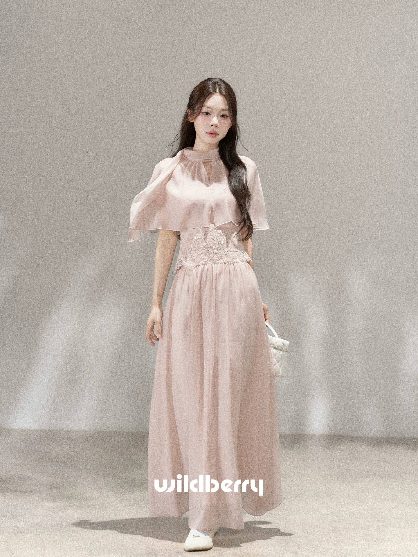 Wildberry Fashion Temperament Age Reduction Two-piece Set
