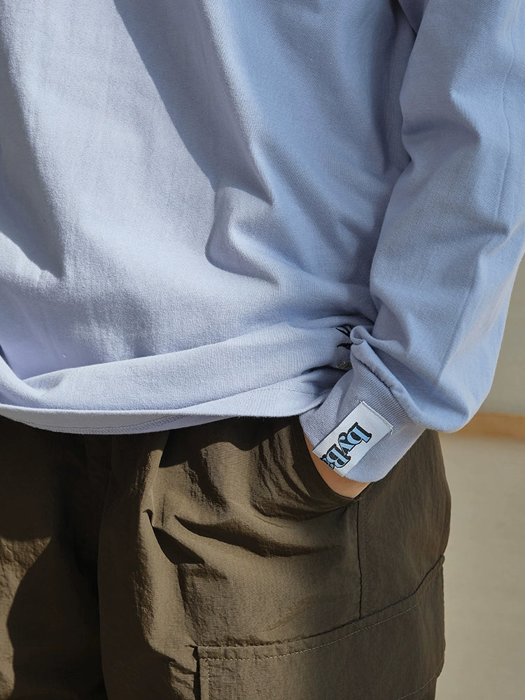 Battles Oolong Ball Pocket Bottom Long Sleeve