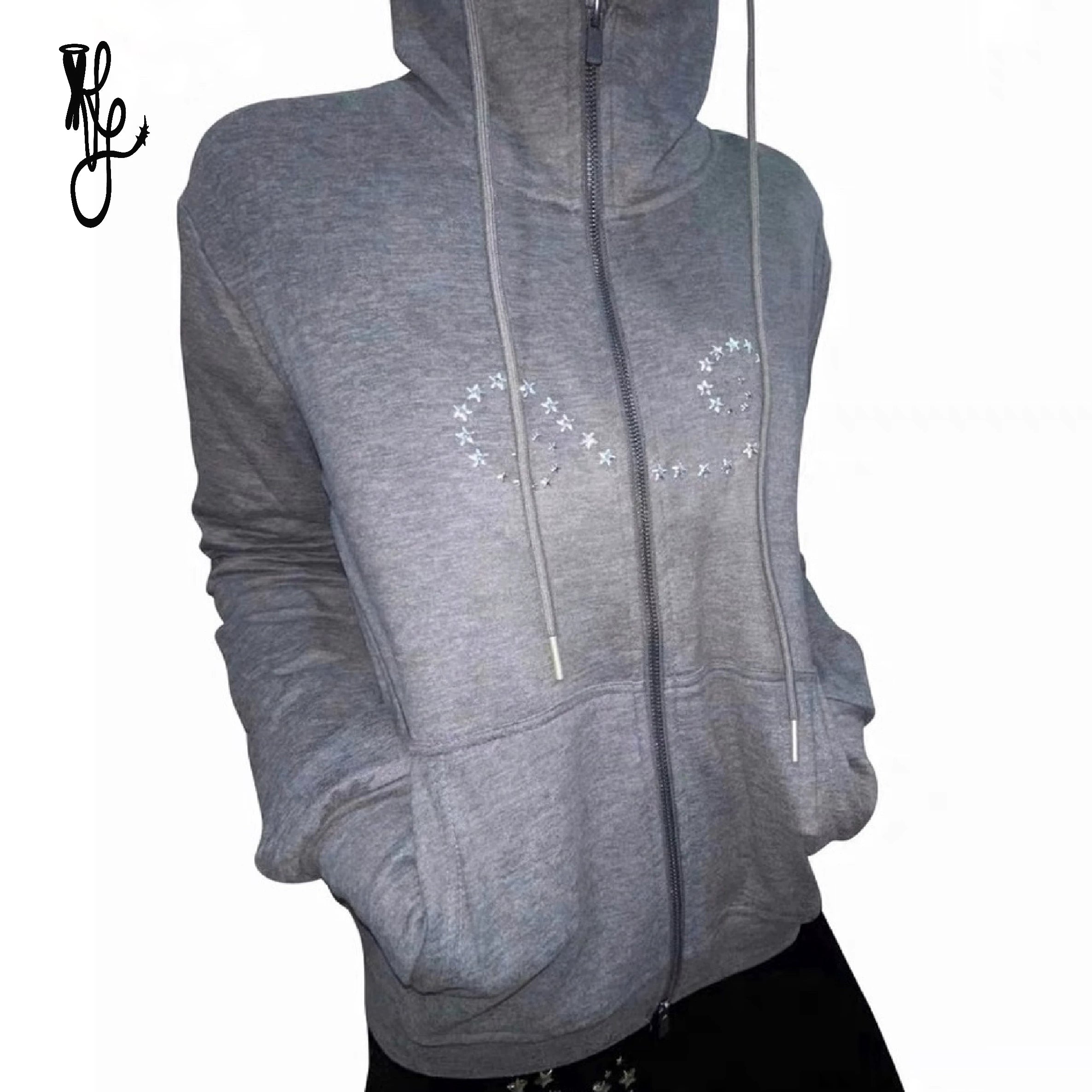 TheNewYouthPark Soft Waxy Casual Jacket