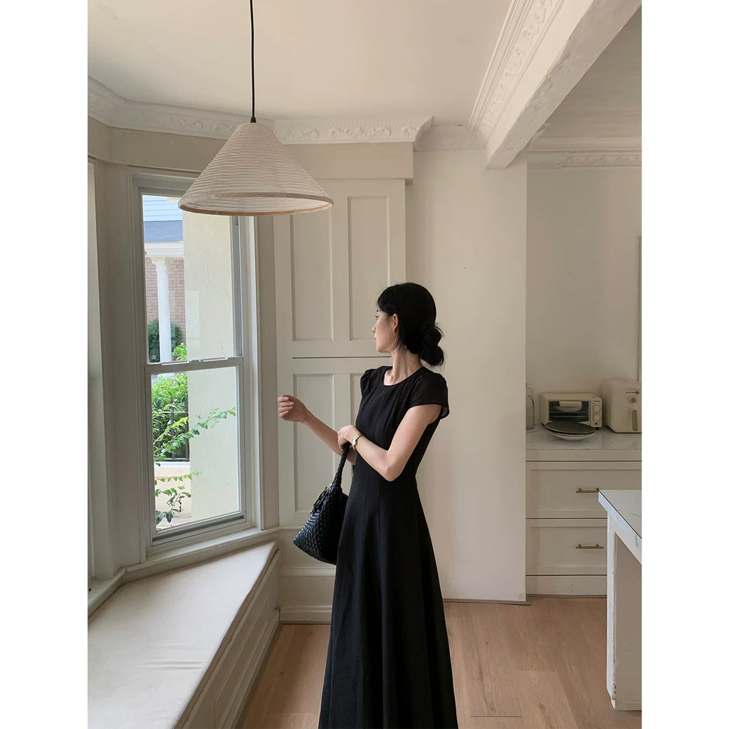 YOUNG KYLIN Waist Beautiful Big Skirt
