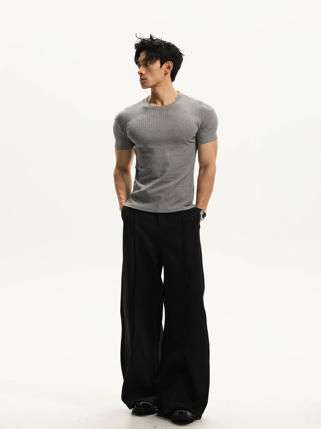 DAY NY Slim Shoulder Casual Tee