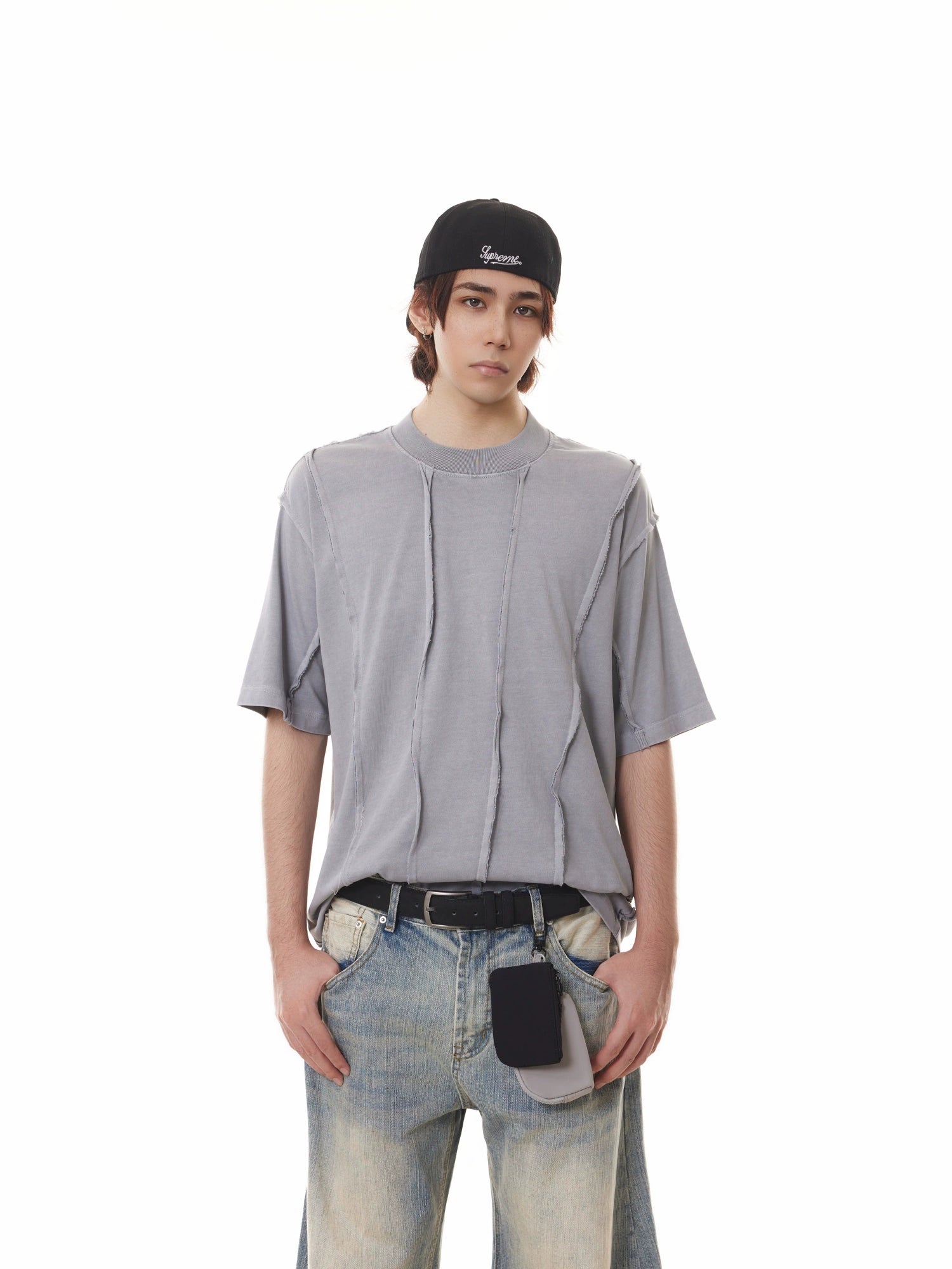 BTSG heavy industry washed Tee