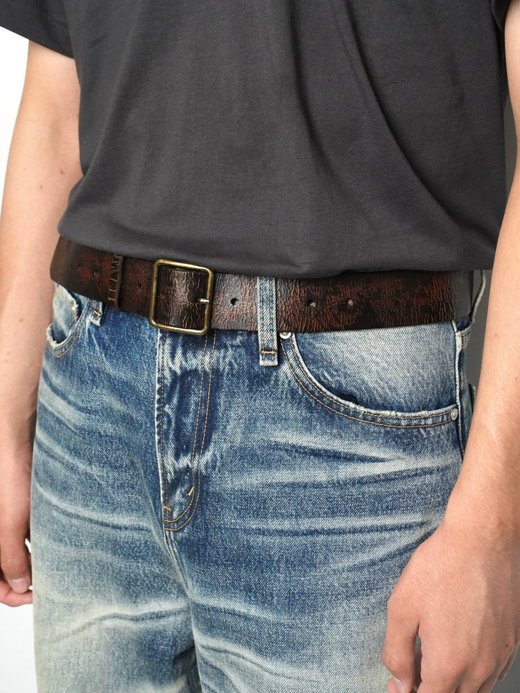 VOWPROGRESS Make Old Burst Crack Belt