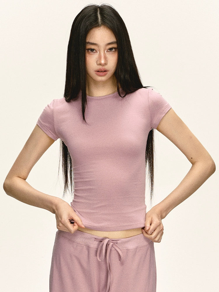 Anna Aneae Ultra-Thin Soft Casual Set