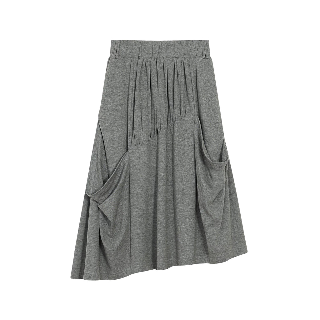 FUNKYFUN Niche Three-dimensional Pleated Skirt
