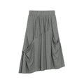 FUNKYFUN Niche Three-dimensional Pleated Skirt