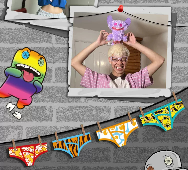 Fuggler Cute Tooth Monster Ugly Cute Tooth Plush Doll