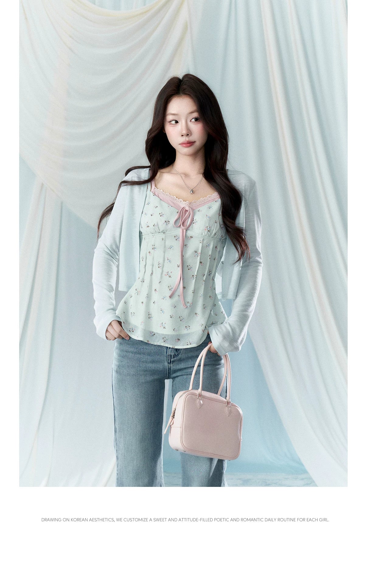 Wildberry Temperament Versatile Knitted Cardigan