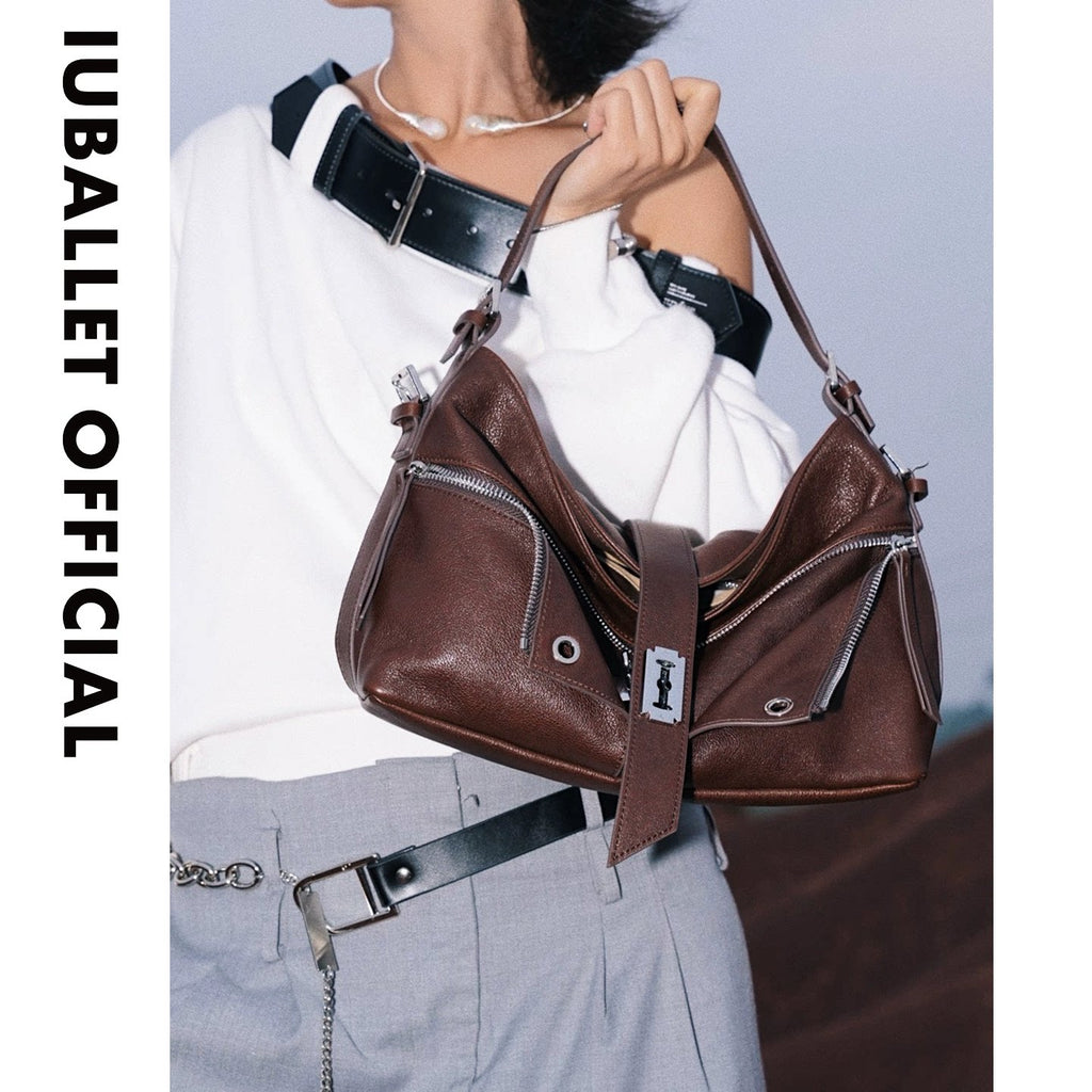 IUBALLET Large Capacity Shoulder Underarm Bag