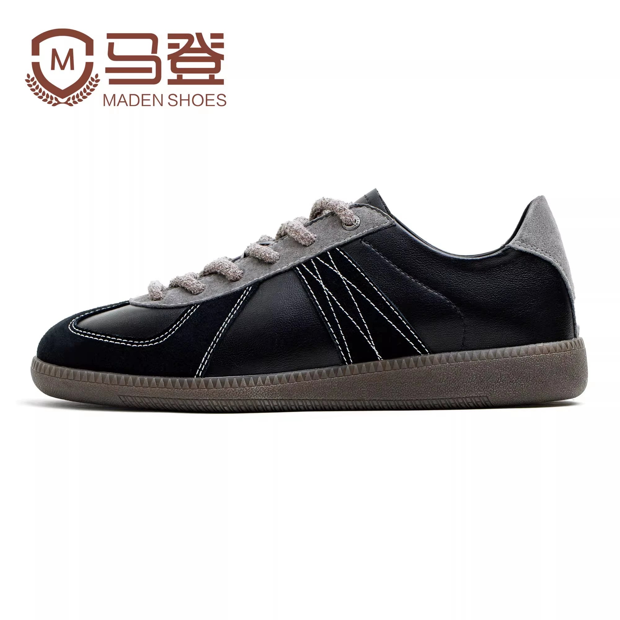 Maden Retro Low-top Soft-soled Casual Sneakers