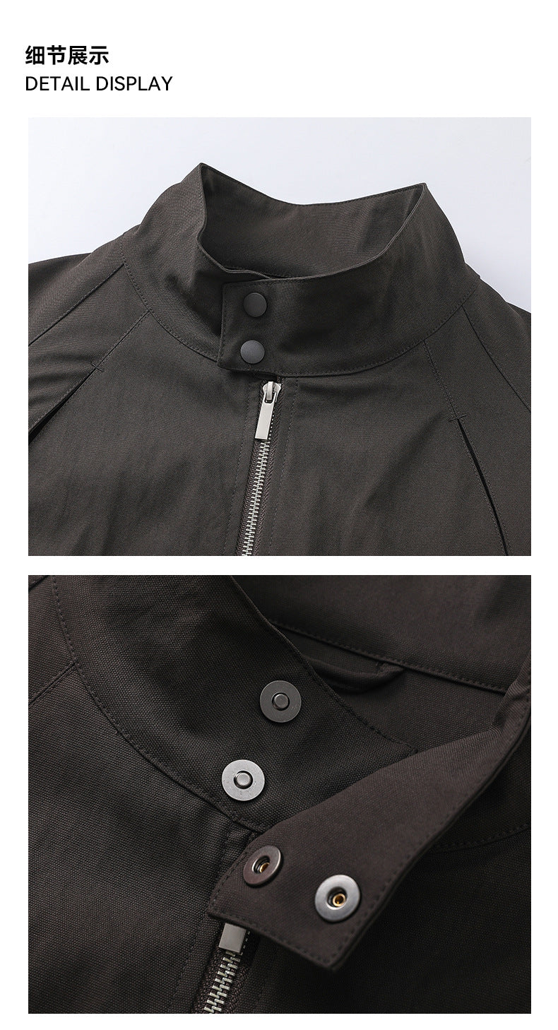 UNF Loose Stand-up Collar Jacket