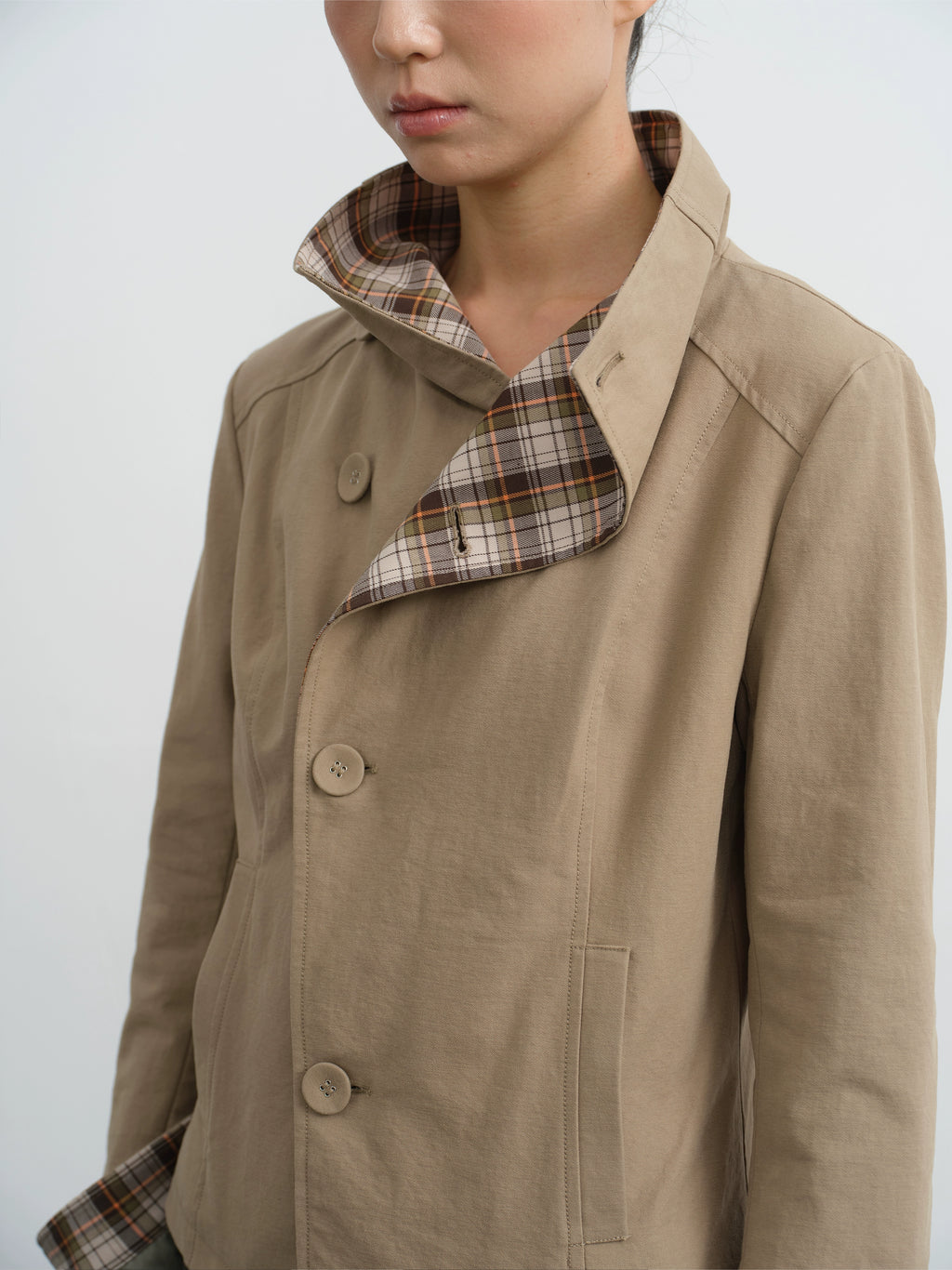 LINY LIBERTY Vintage Loose Trench Coat