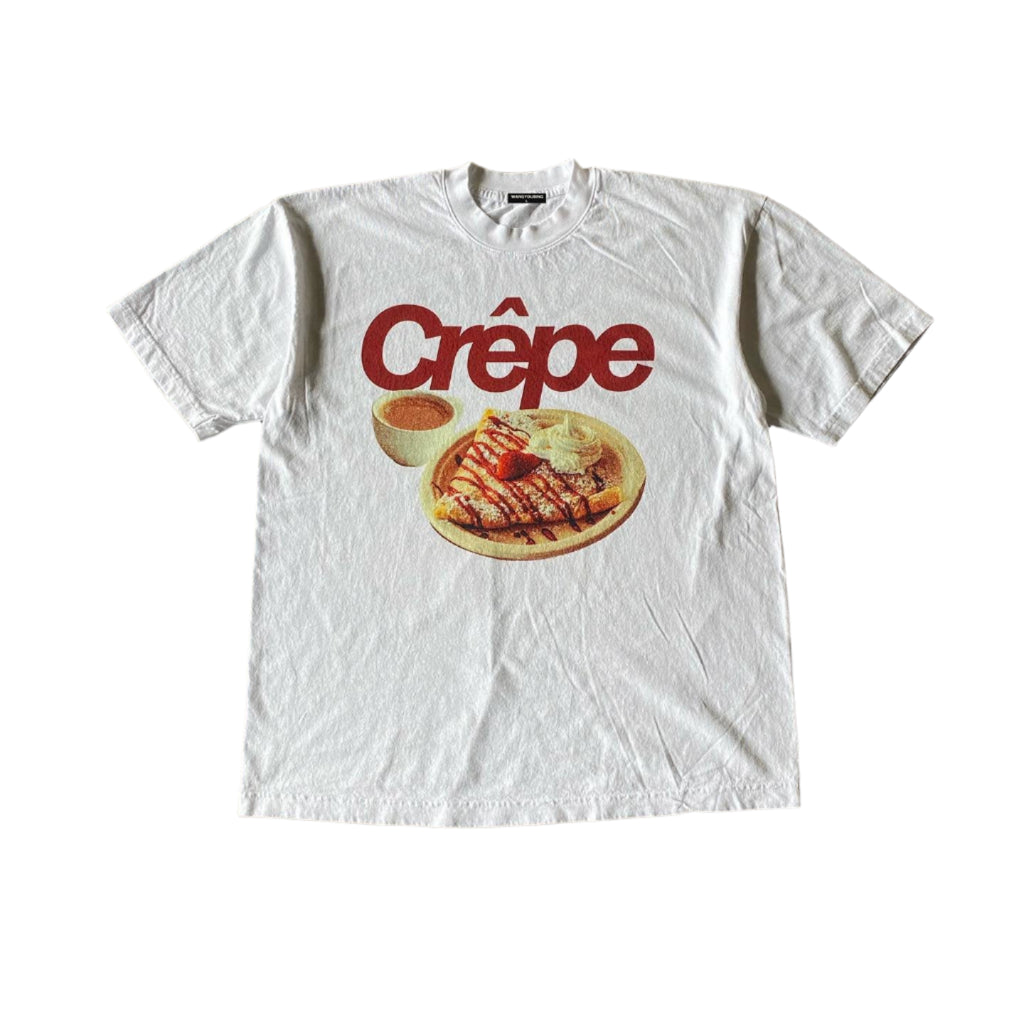 Wang Youbing Studio! Crepe 220g 100% Cotton Tee
