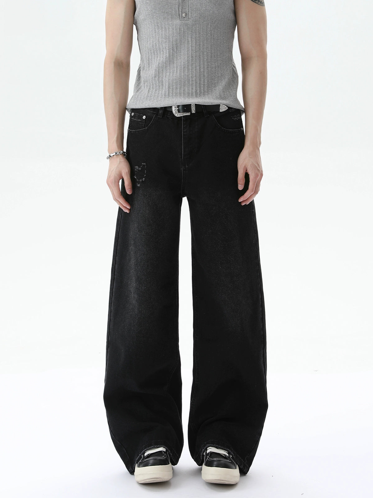 TURNTIDE Casual Sabotage A-Straight Jeans