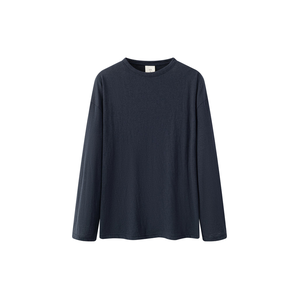 Anniehall Small Neckline Vintage Bottom Long Sleeve