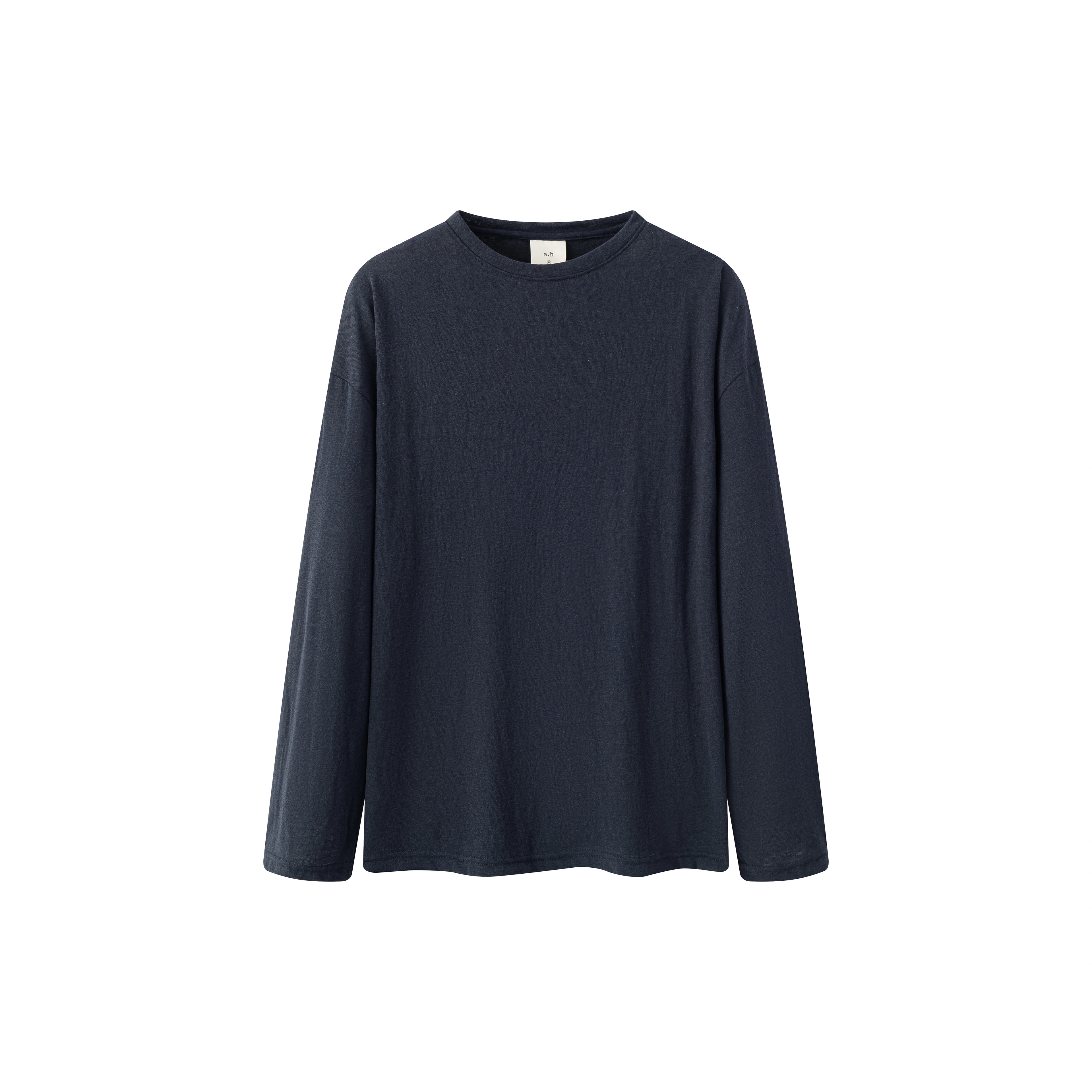 Anniehall Small Neckline Vintage Bottom Long Sleeve