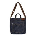 Maden Retro Denim Shoulder Messenger Bag