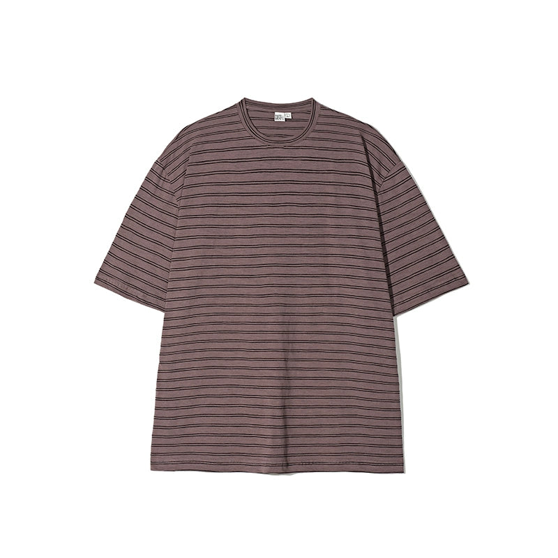 PARTIMENTO American Retro Striped Tee