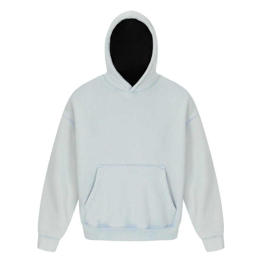 MMBBT Washed Old Fleece Heavy Hooded Sweater