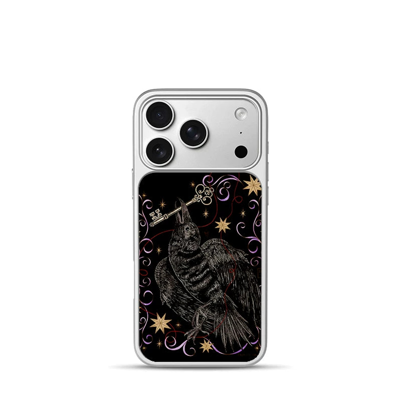 Pbcase Crow Painted Premium Sense Phone Case