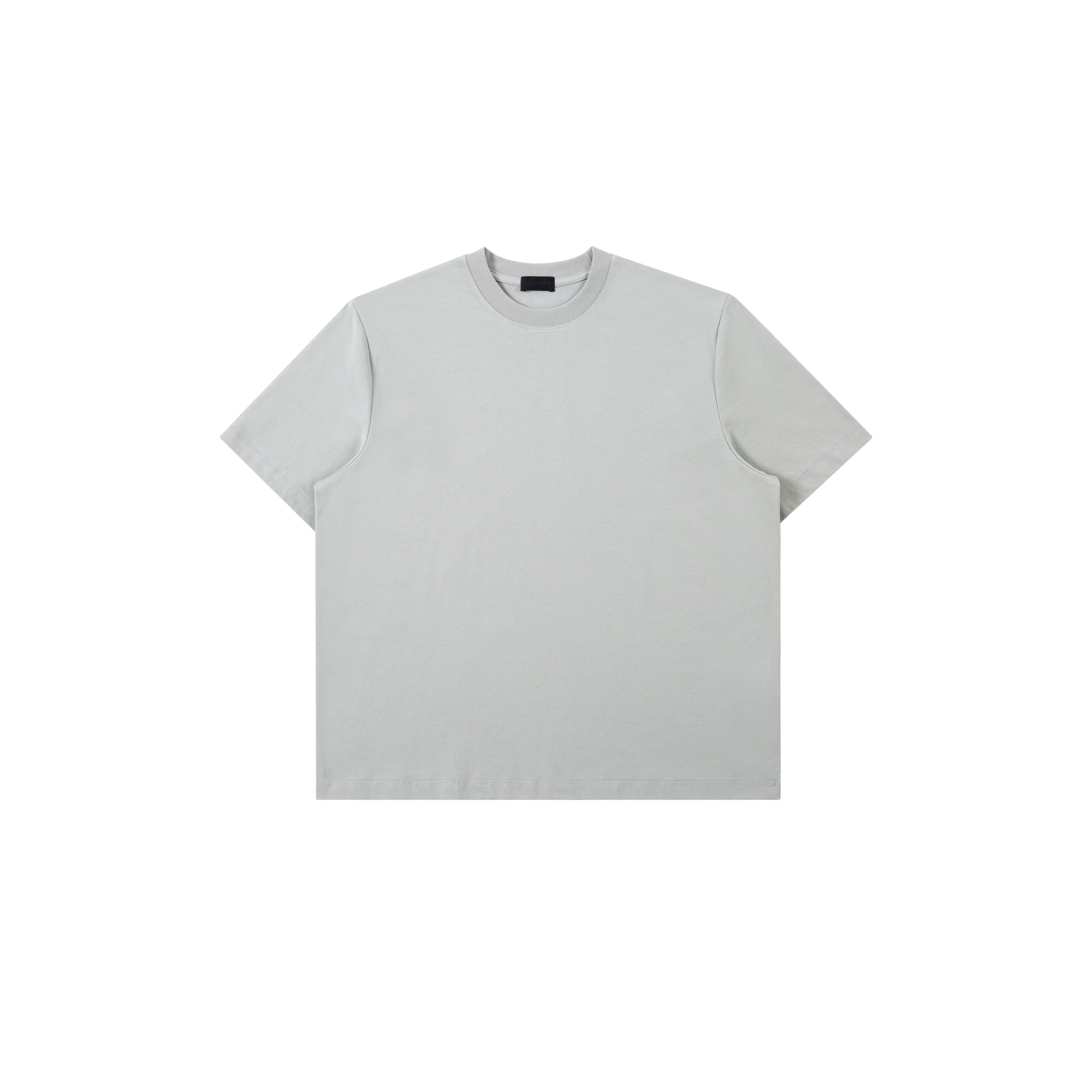 PLUS NO LOGO Small Neckline Short Wide Cool Tee