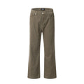 11KN New Straight Loose Wasteland Style Cleanfit Pants