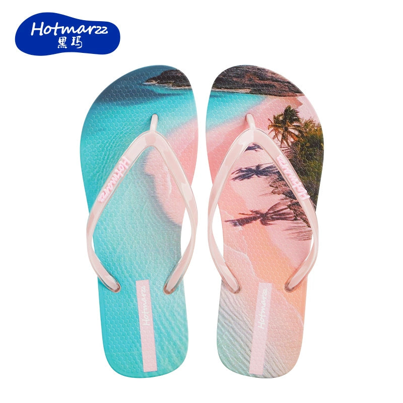 Hotmarzz Wear-resistant Non-slip Splint Pinch Cold Slippers