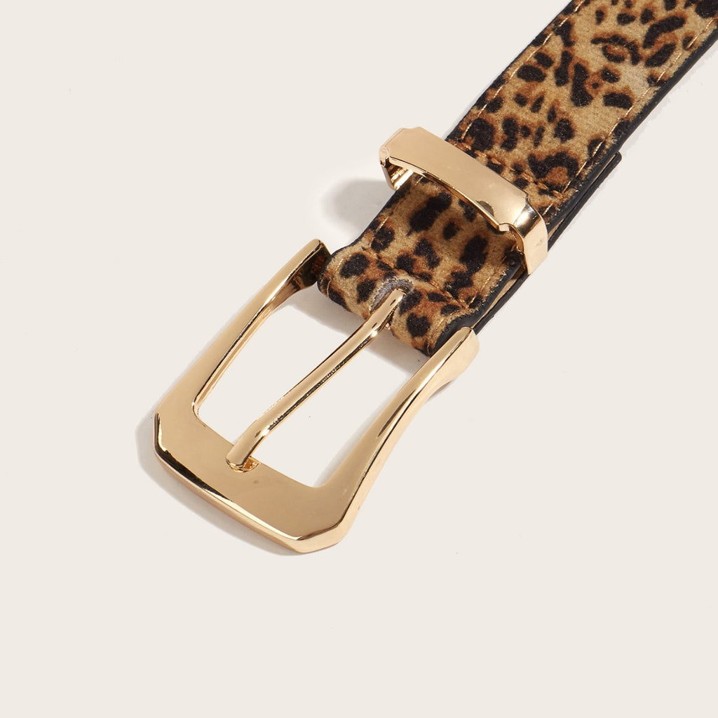 Intertek Versatile Fashion Leopard Print Belt