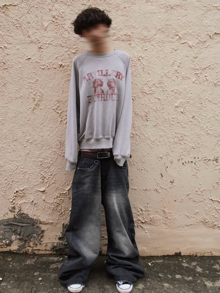 FTS Retro Short Hem Sweater