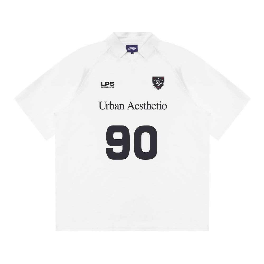 Loopsoon Retro Sports Print Tee