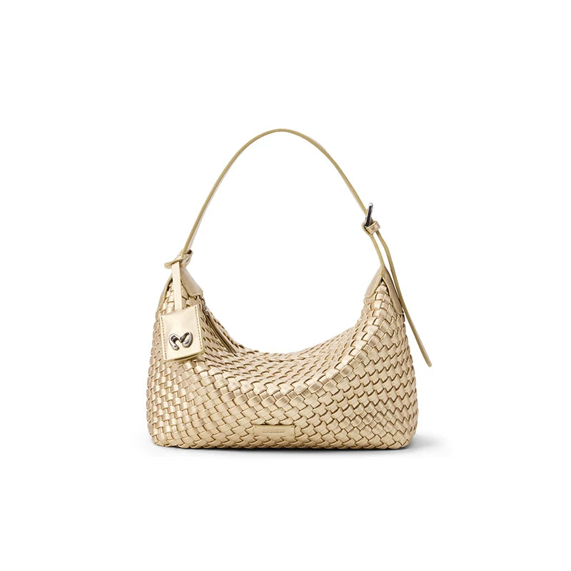 Mcmiko Woven Versatile Shoulder Bag