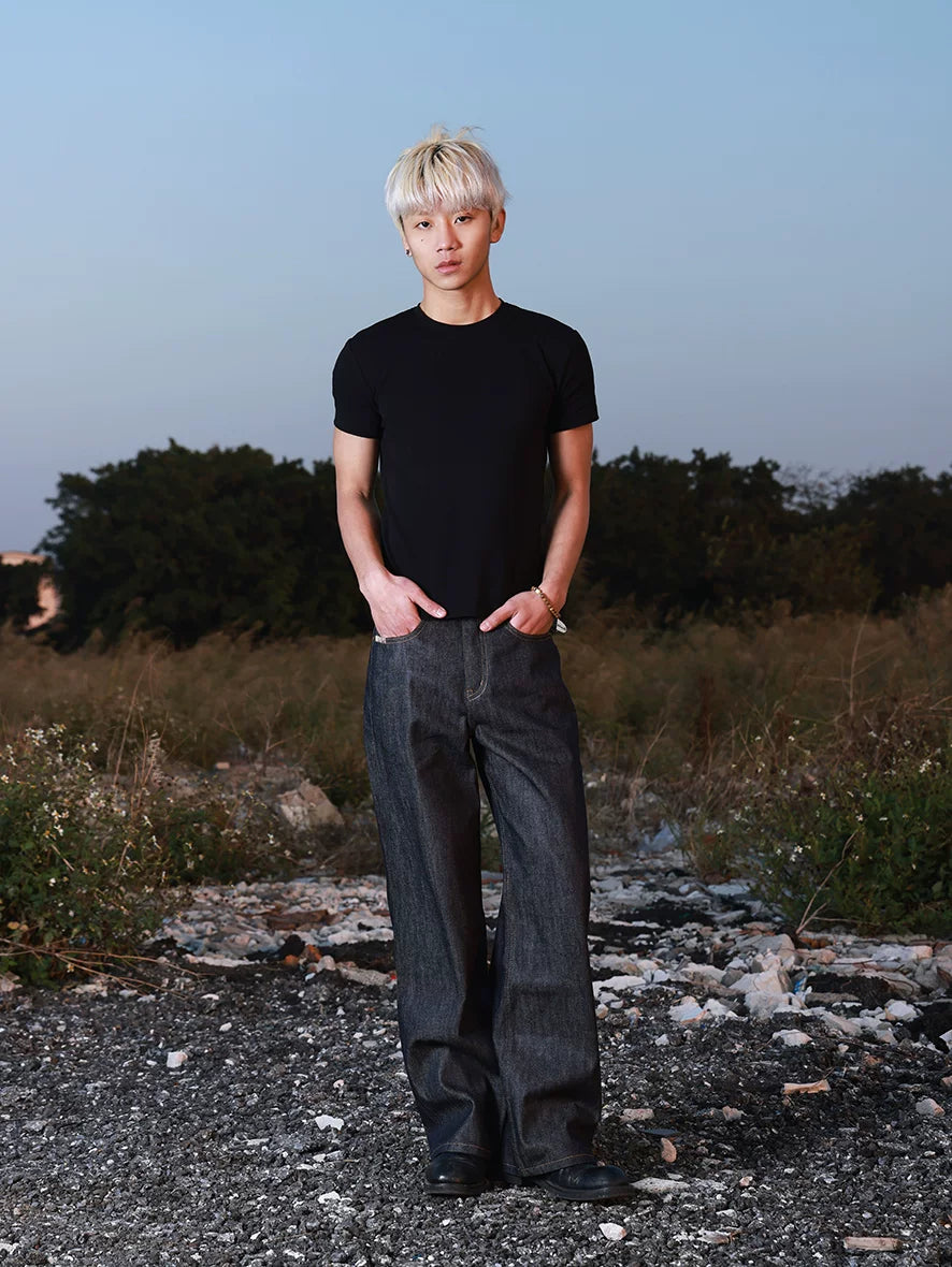 BigProduction A Straight Jeans