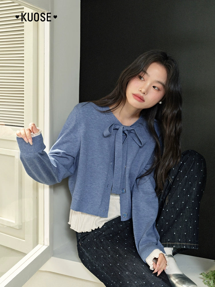 Kuose Slim and Thin Inside with Bottom Long Sleeves