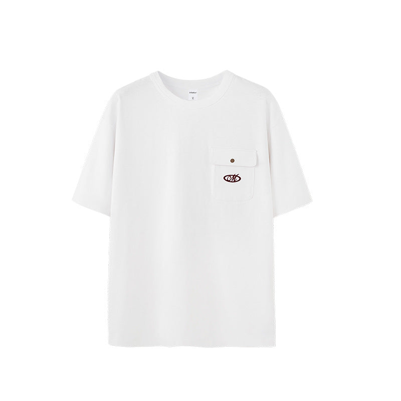 INF Pocket Flocking Printed Tee