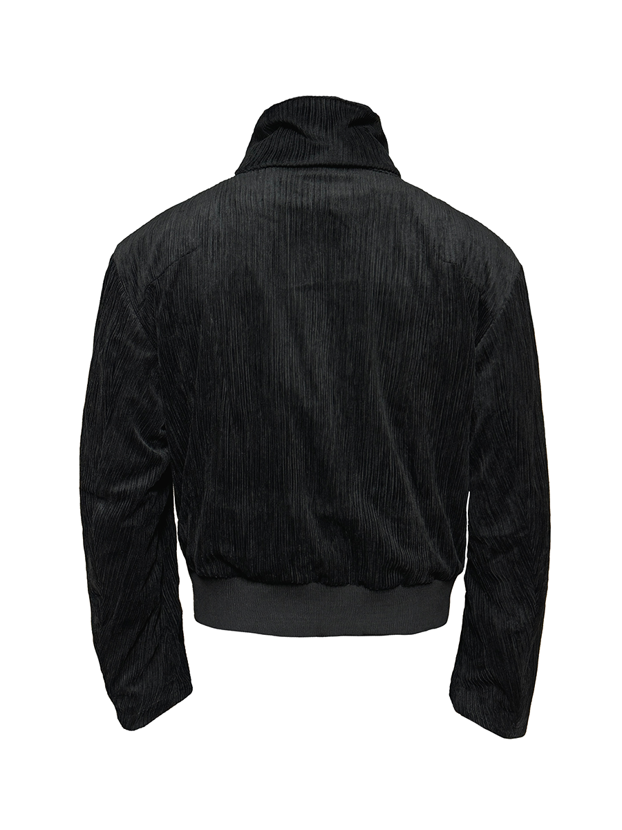 JCAESAR Pit Strip Corduroy Lapel Jacket