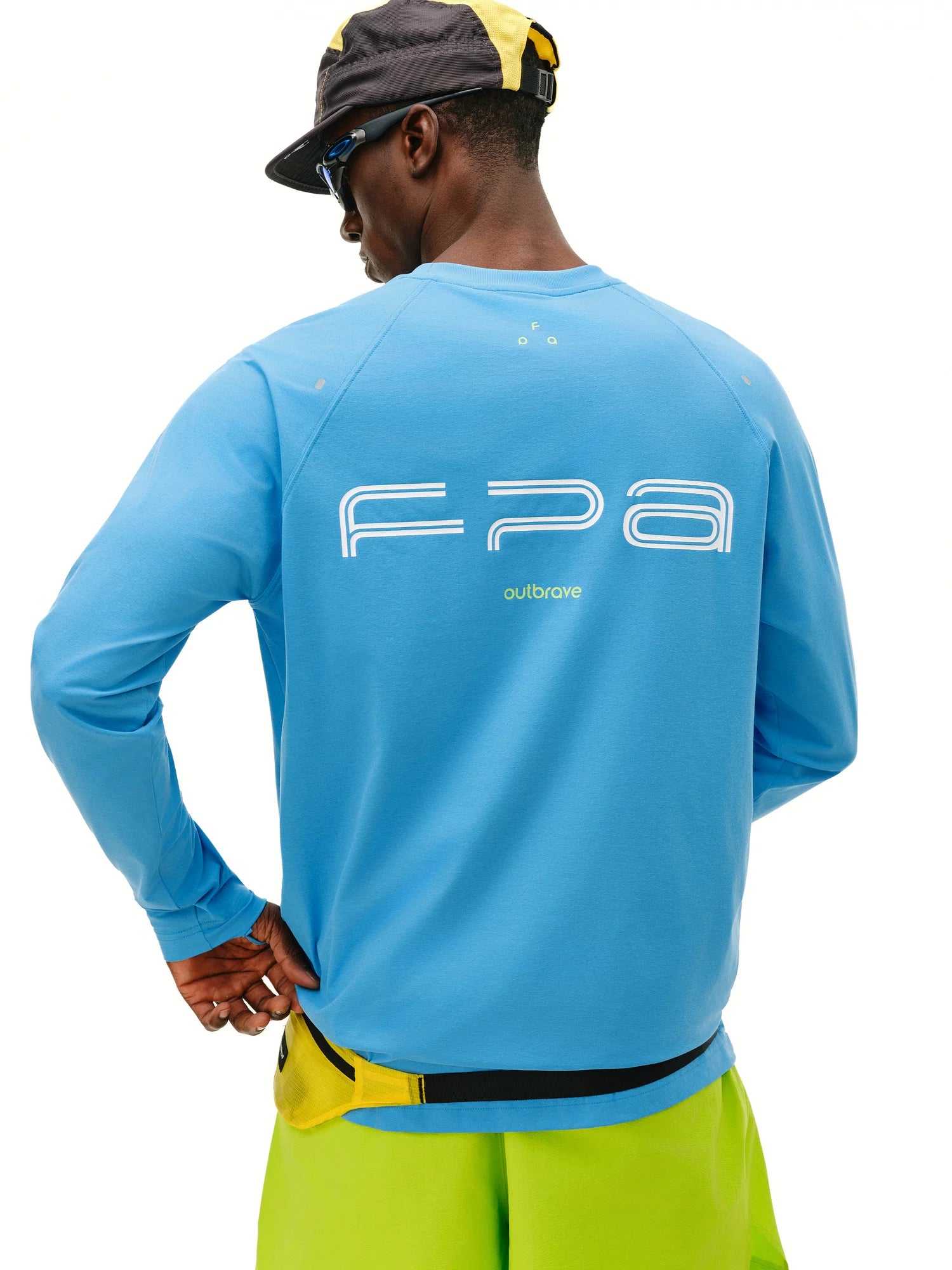 FPA Cold Feeling Quick Drying Leisure Outdoor Sports Tee