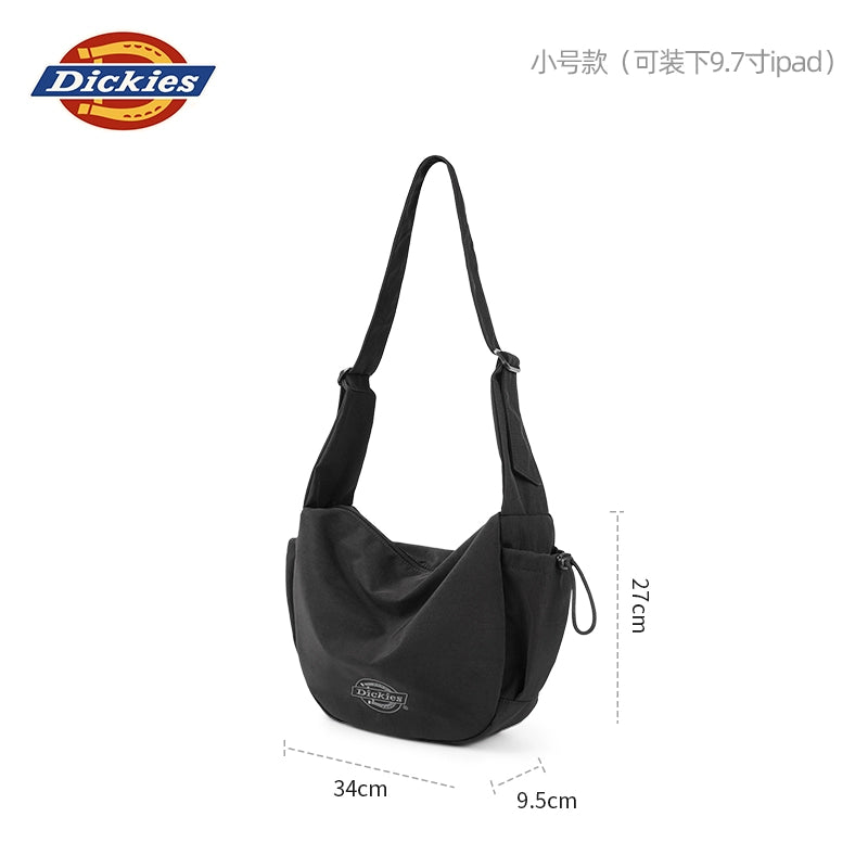 Dickies One Shoulder Crossbody Nylon Tote Dumpling Bag