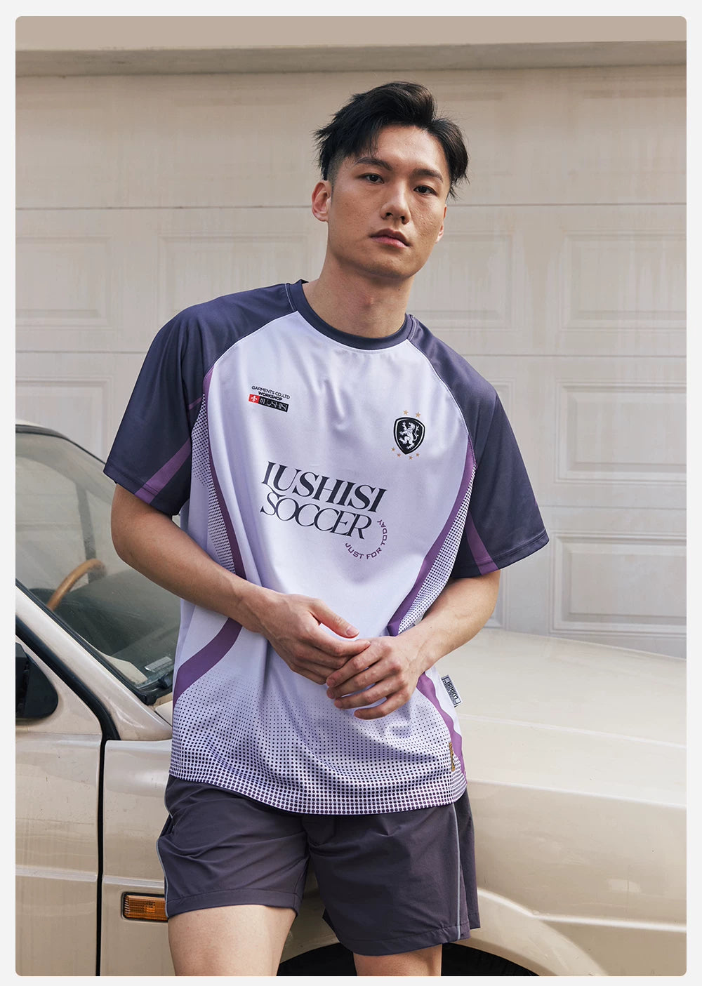 LUSHISI Moisture Wicking Exercise Tee