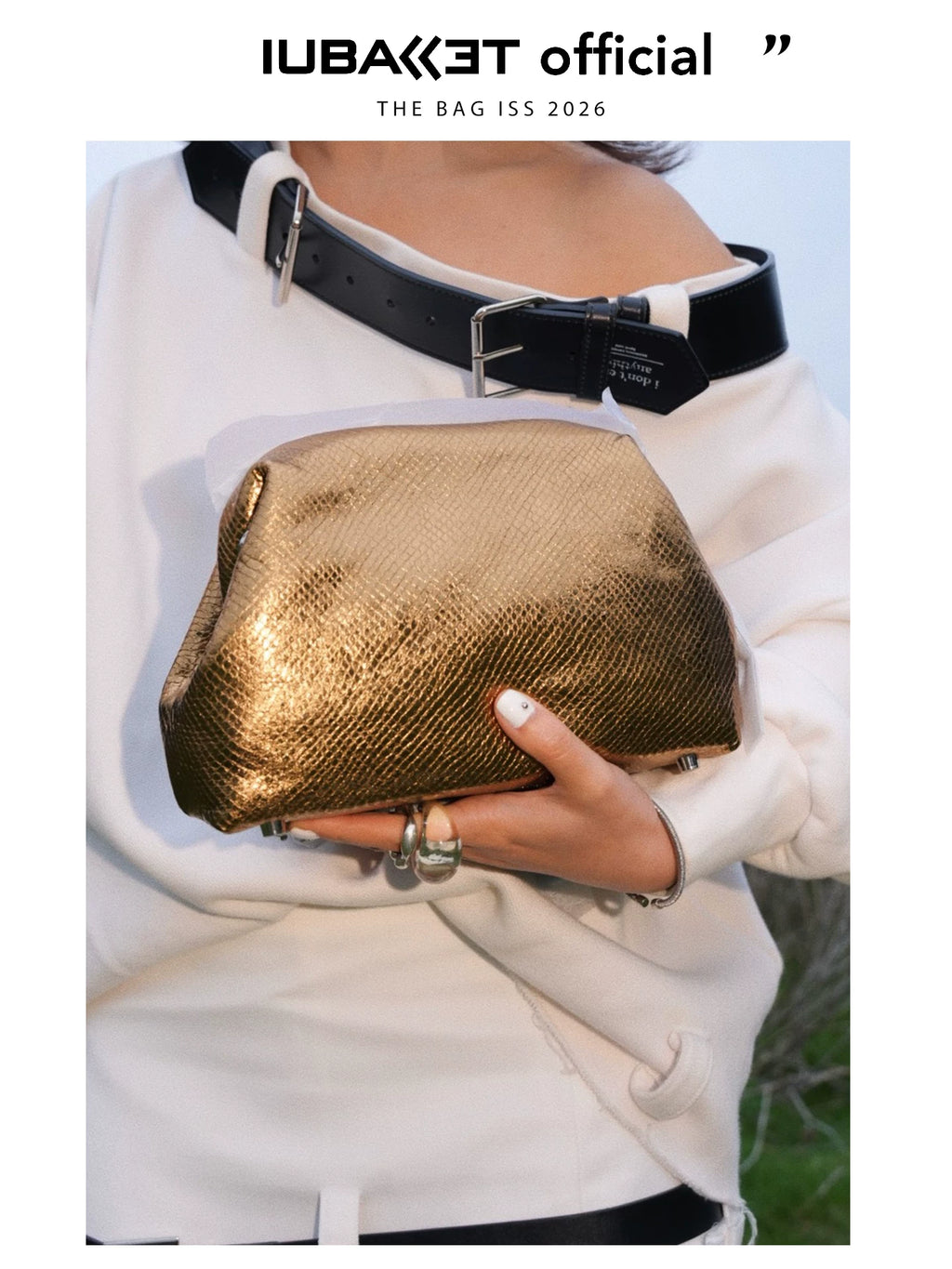 IUBALLET Premium Small Shoulder Crossbody Bag