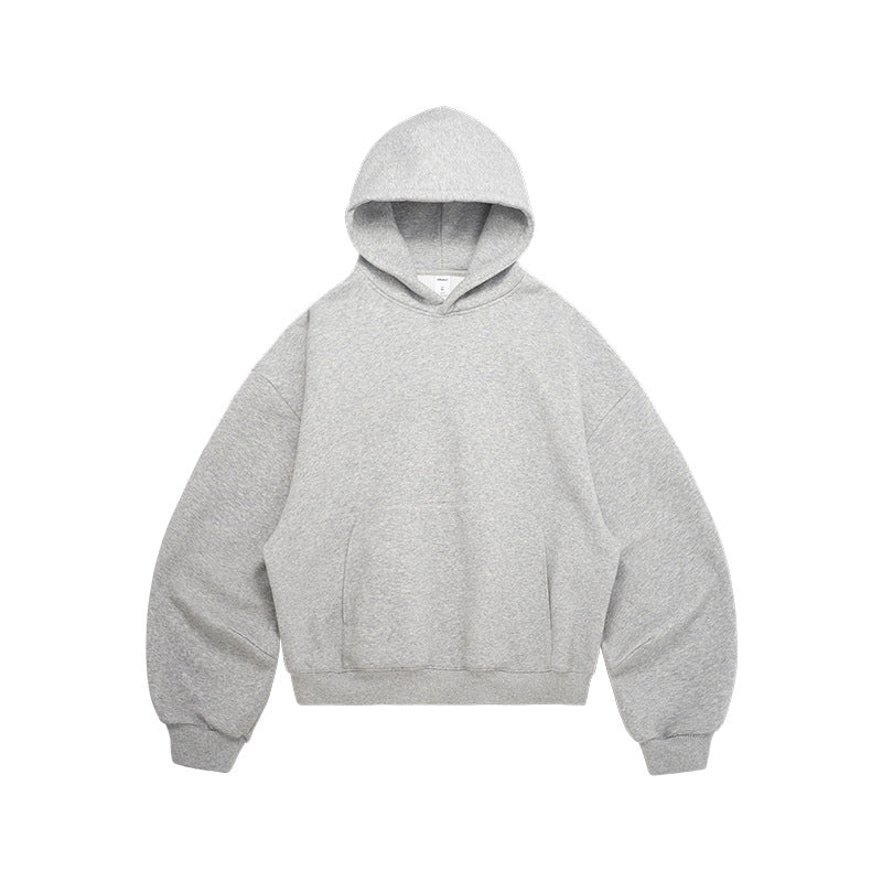 Inflation Machete Short Hooded Sweater