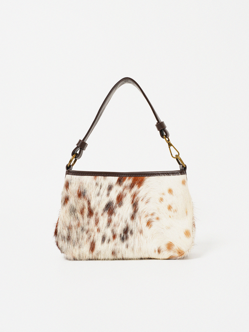 Momogigi Retro Milk Cowhide Premium Underarm Bag