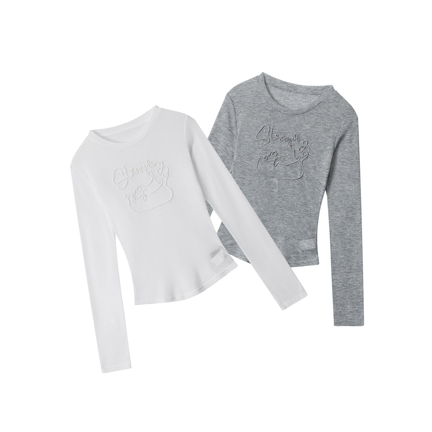 HeyHenry Front Shoulder Short Slim and Skinny Long Sleeves