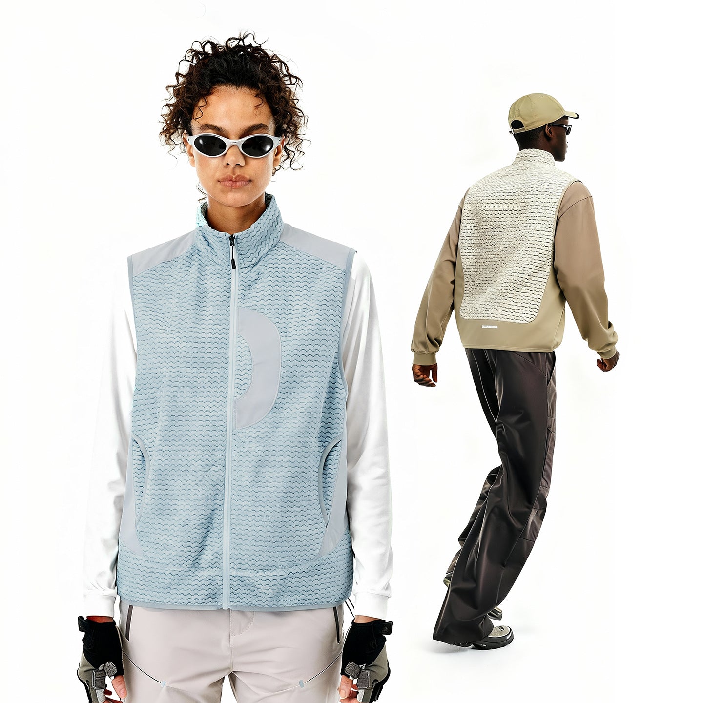 Inflation Thermal Storage Lightweight Vest Jacket