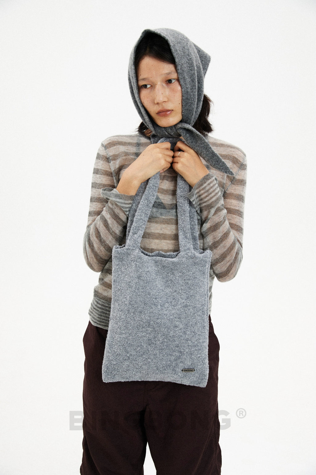 BINGBONG Korean Retro Handbag