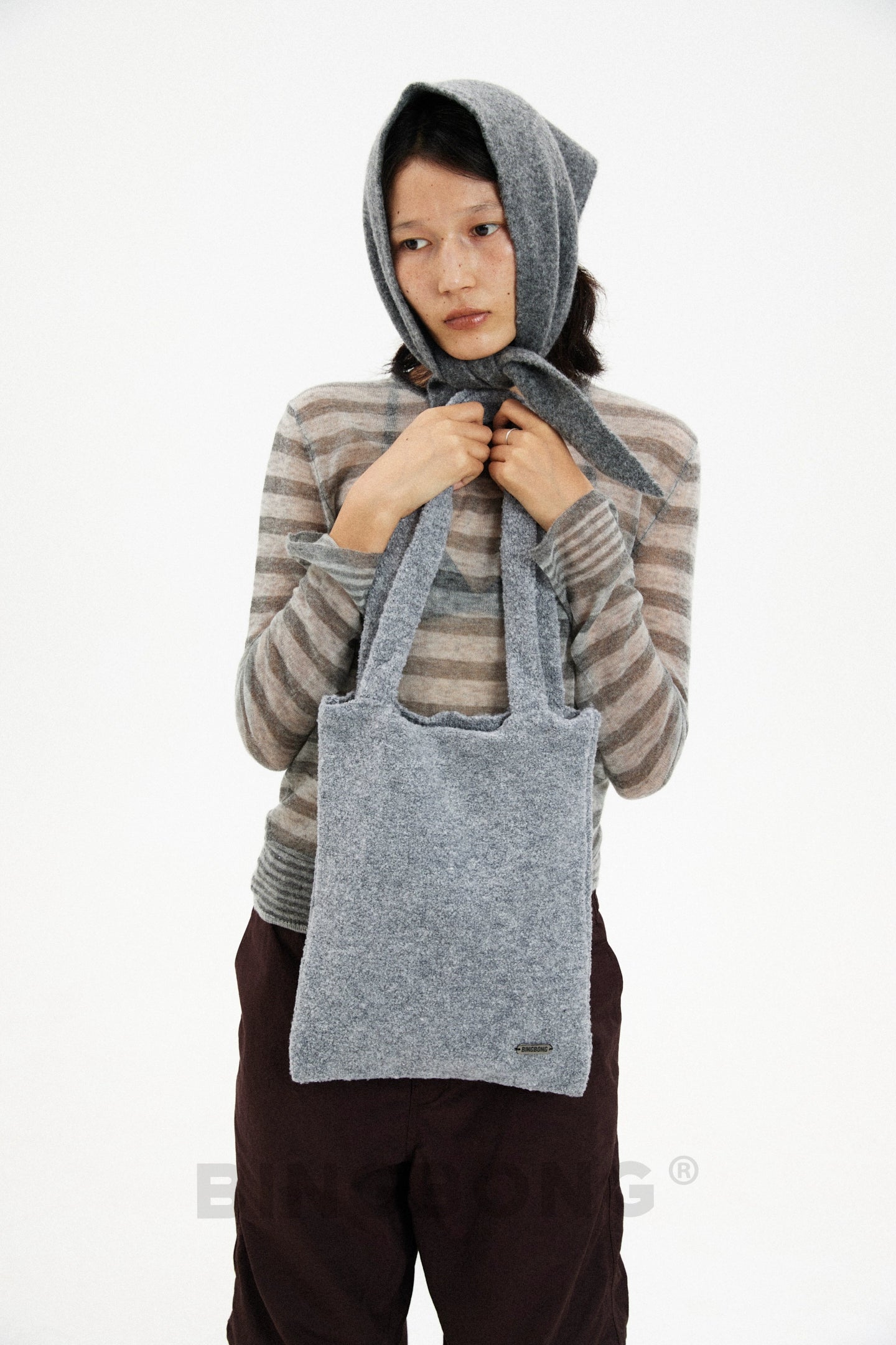 BINGBONG Korean Retro Handbag