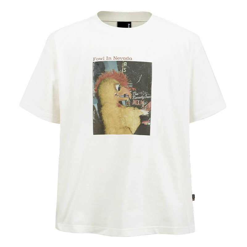 Remedy Chick Loose Crew Neck Tee