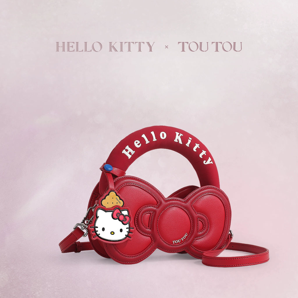 TOUTOU Cute Hellokitty Bow Children's Bag