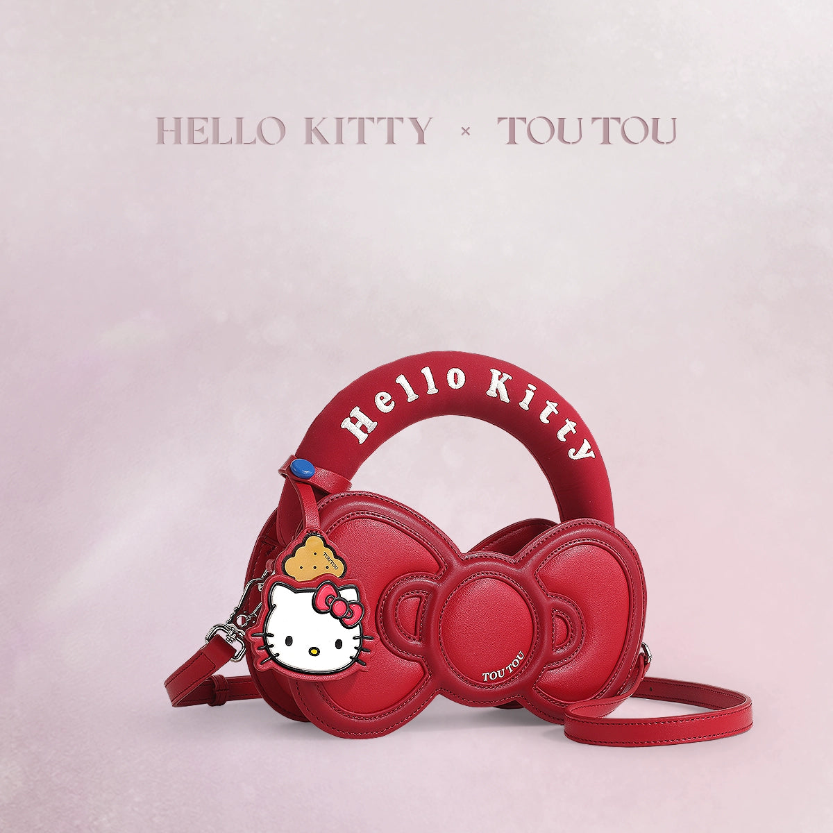 TOUTOU Cute Hellokitty Bow Children's Bag