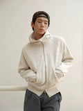 CARPEM Short Sport Zip Hooded Sweater